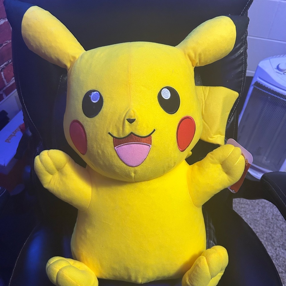 Pikachu Plush Toy